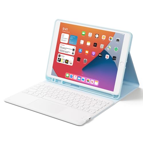 Amazon | iPad 9世代 キーボード iPad 8世代 キーボード ケース タッチ